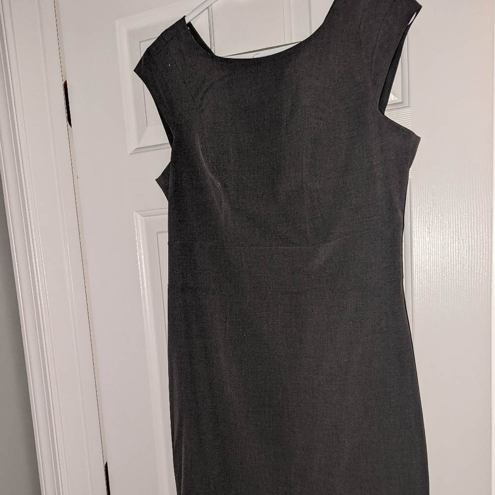 Cap sleeve sheath dress